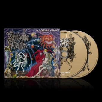 PSYCHOTIC WALTZ A Social Grace (Re-issue 2024) (Ltd. 2CD Digipak) [CD]